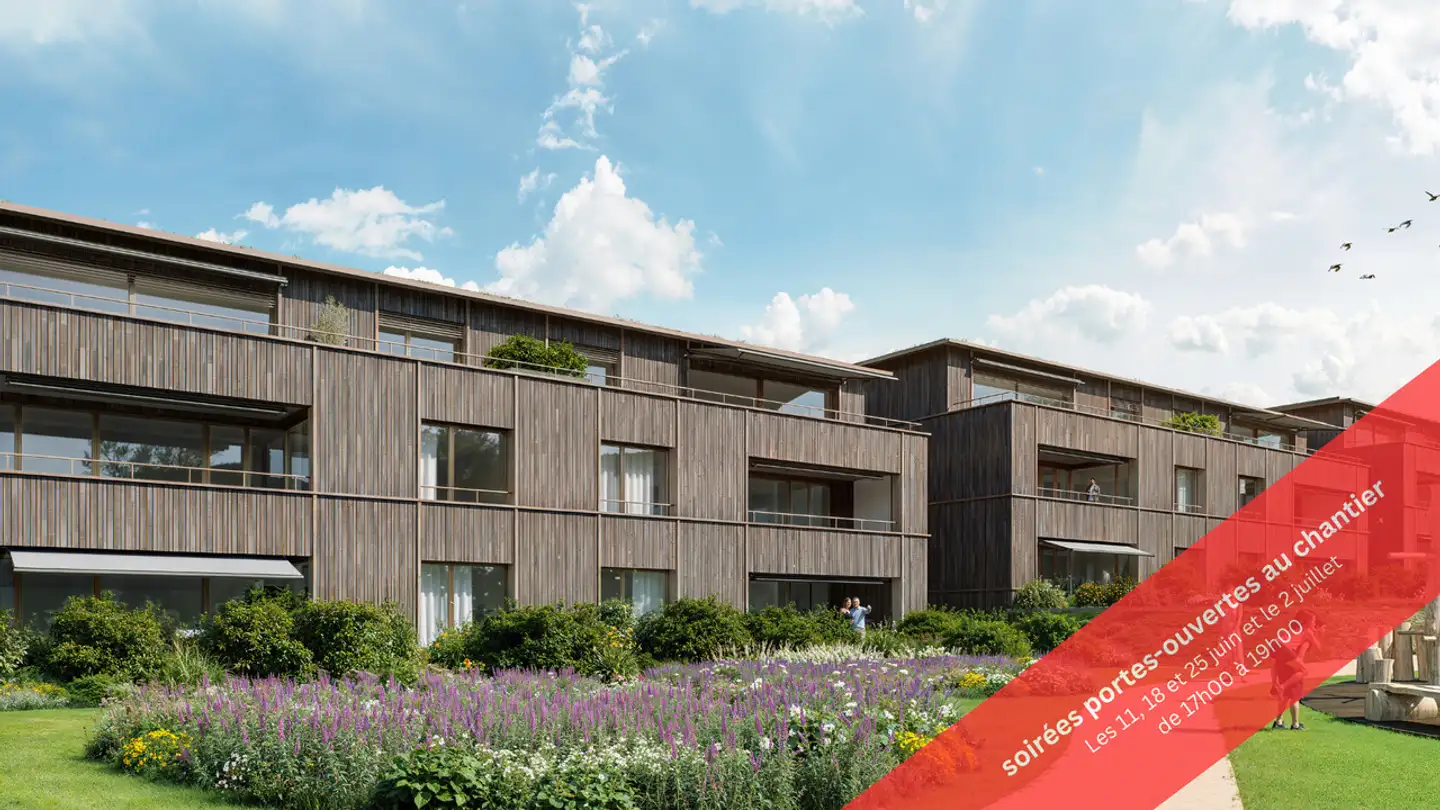Wohnung kaufen - 1726 Farvagny-le-Grand