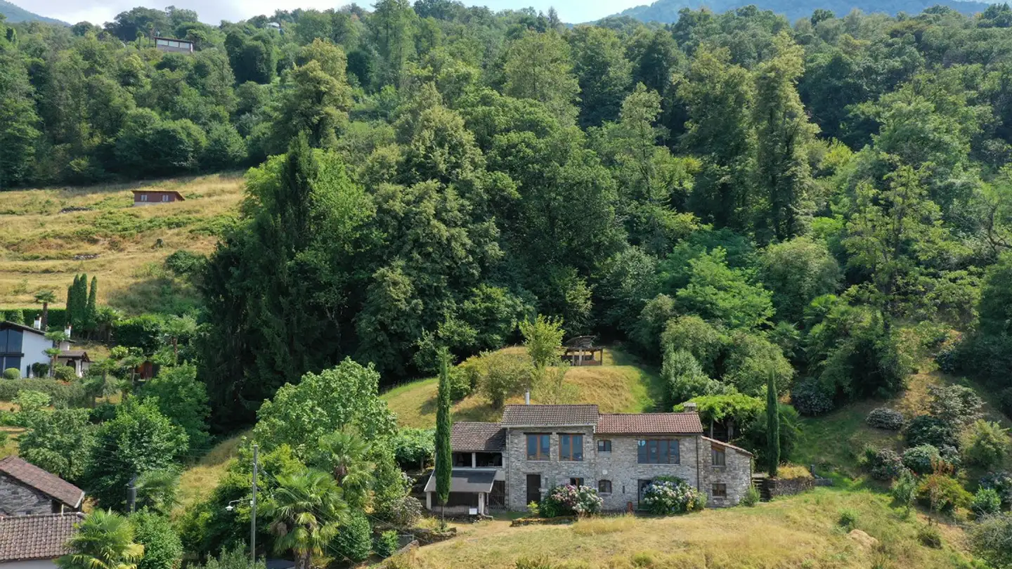 Maison à vendre - Pianásc 6, 6574 Vira (Gambarogno)