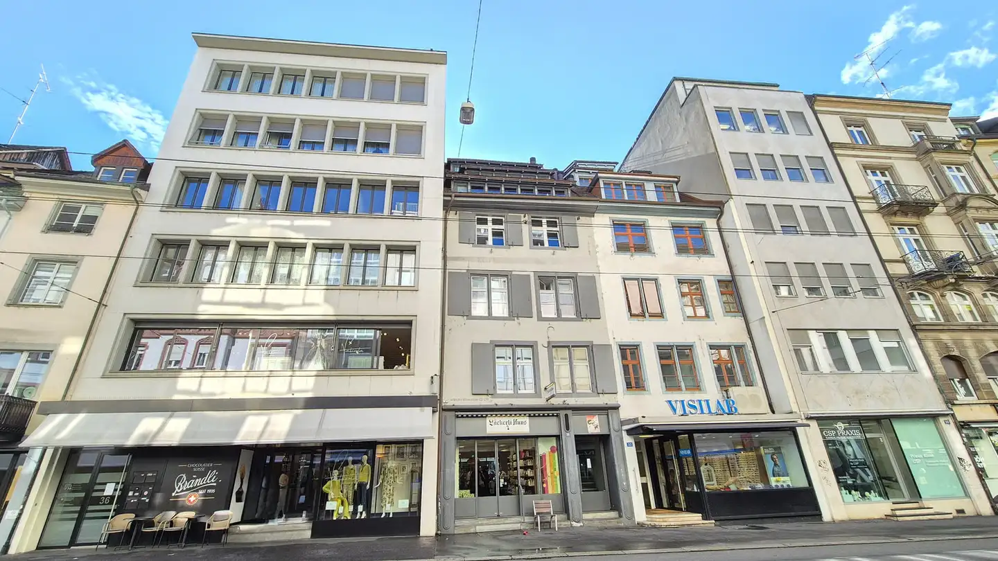 Apartment for rent - Falknerstrasse 34, 4001 Basel