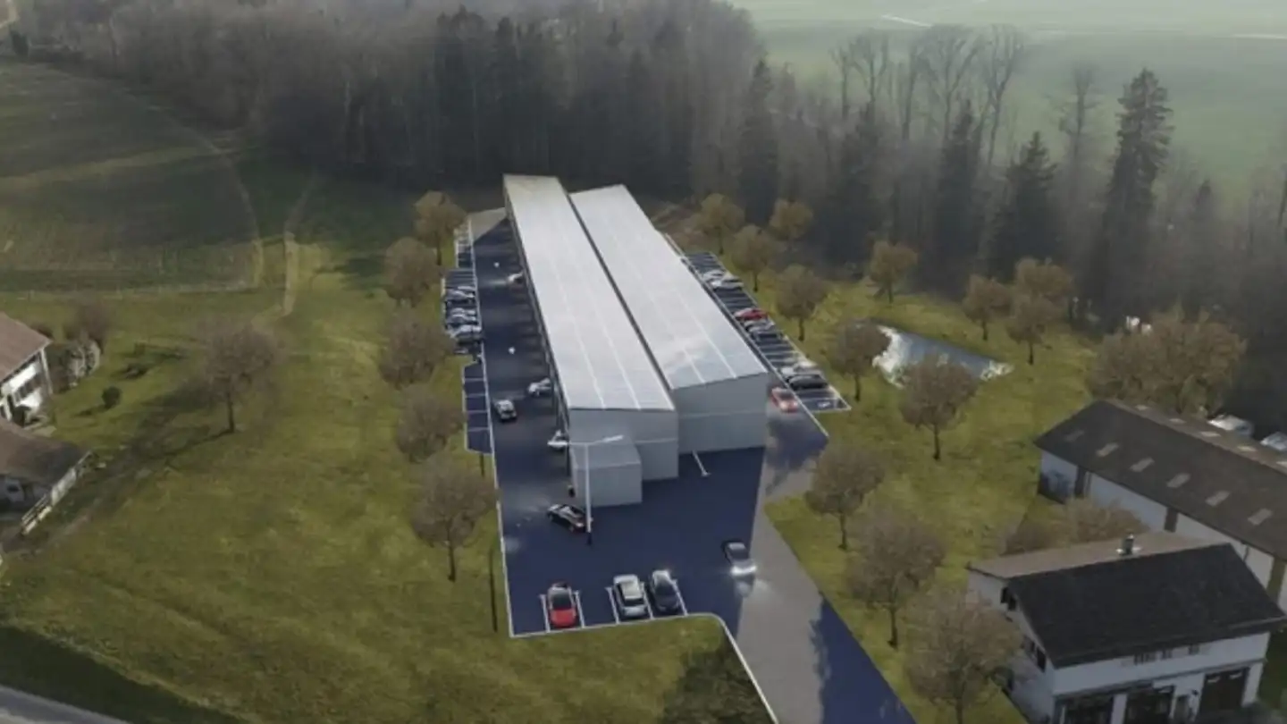 Commercial for rent - Route Du Borgeau, 1085 Vulliens - Photo 3