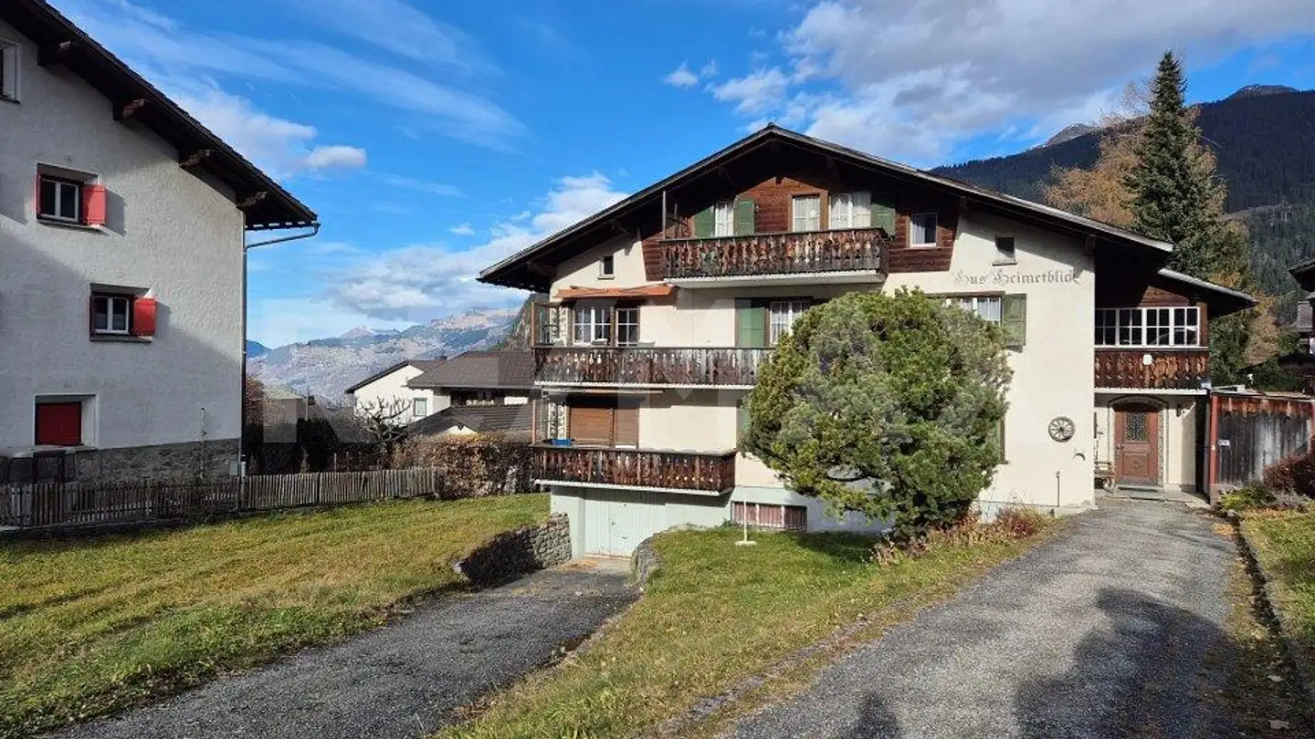 Immeuble résidentiel à vendre - 7250 Klosters