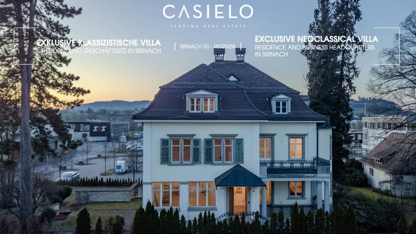 Casa singola in vendita - Fischingerstrasse 64, 8370 Sirnach