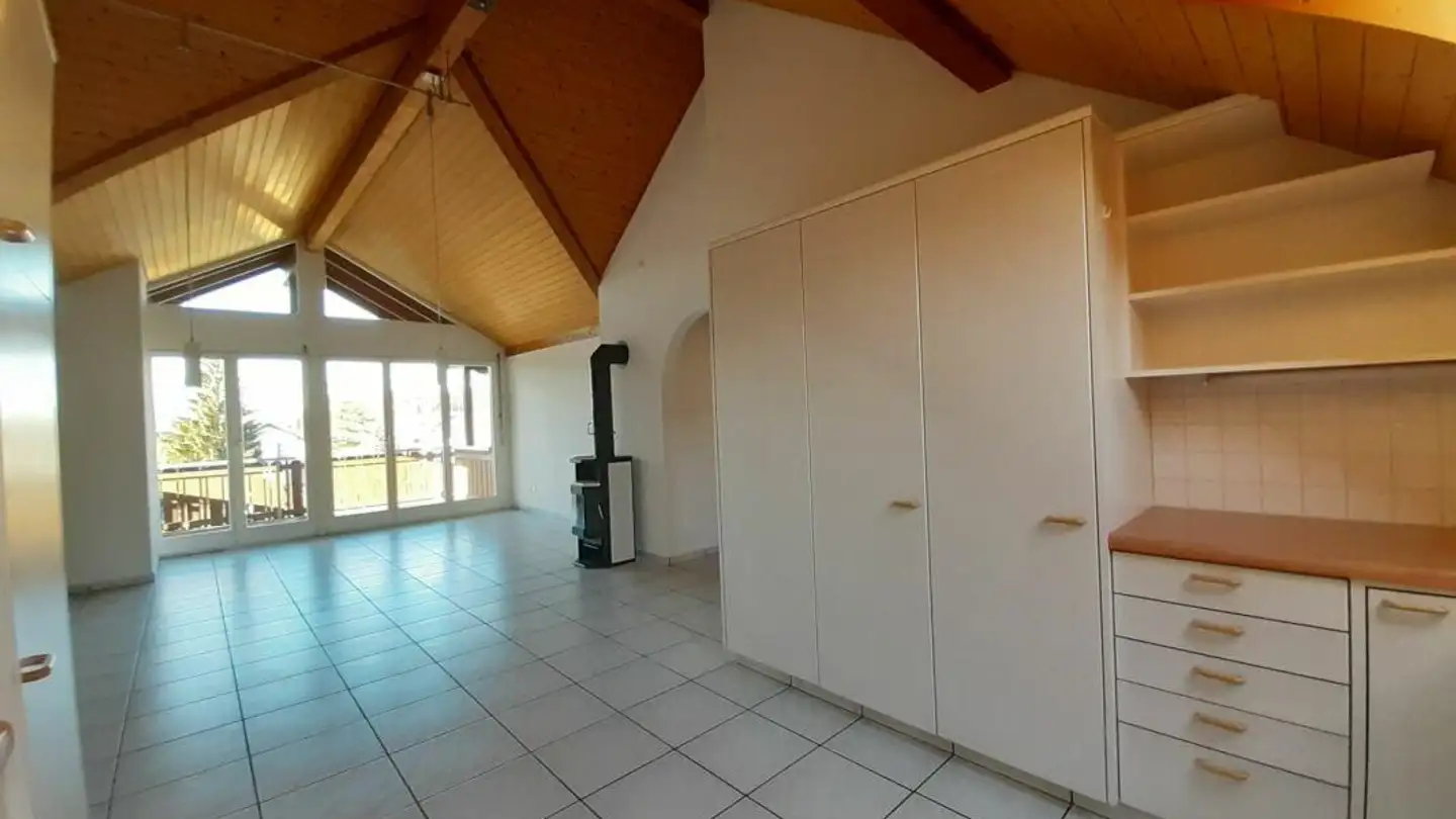 Penthouse for rent - Wohlerstrasse 1, 5619 Büttikon AG - Photo 2
