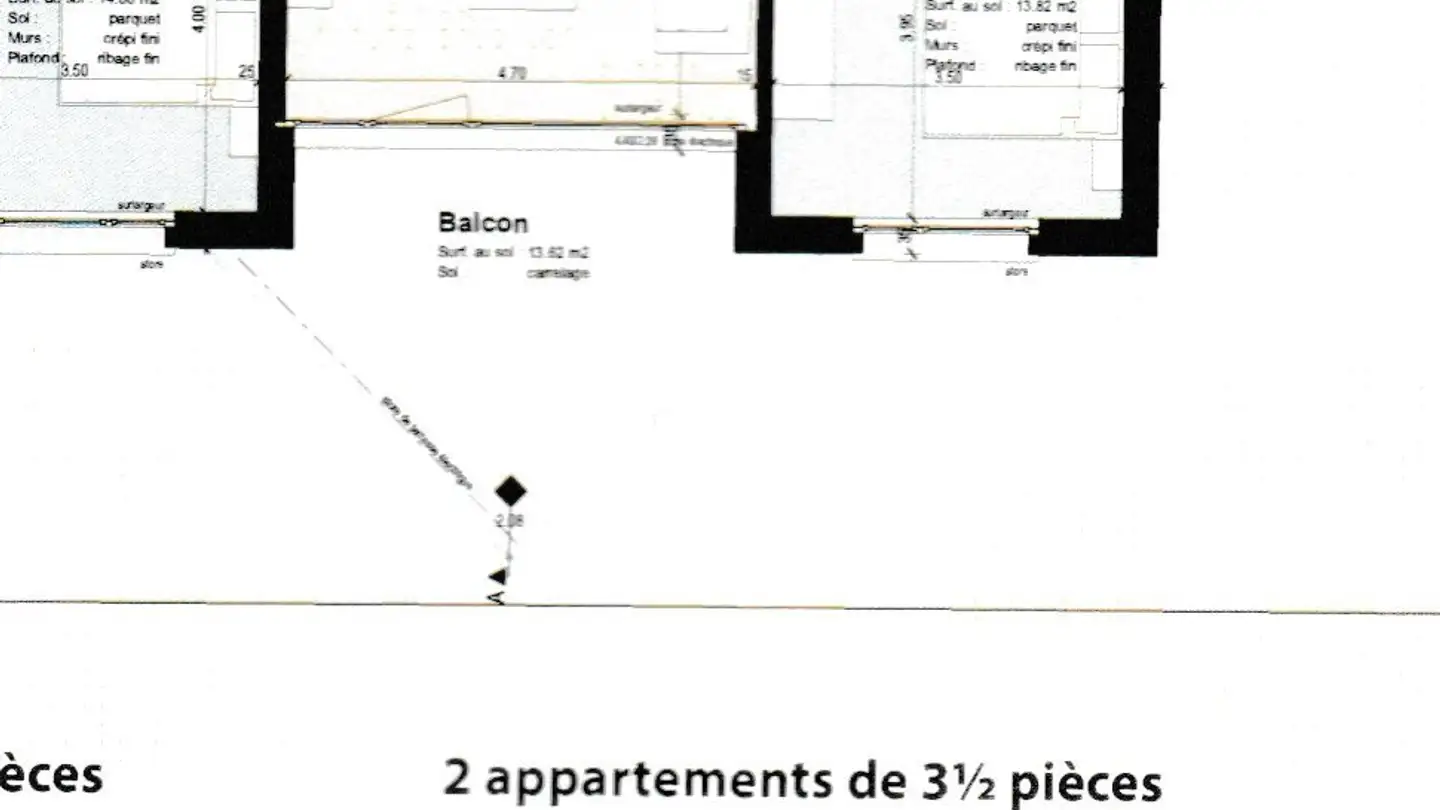 Appartamento in affitto - Rue du Doubs 17, 2336 Les Bois - Foto 3
