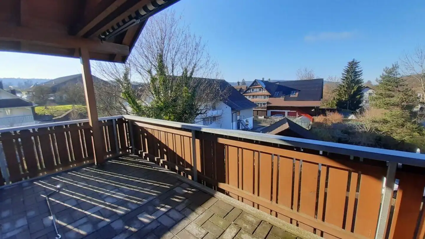 Penthouse for rent - Wohlerstrasse 1, 5619 Büttikon AG