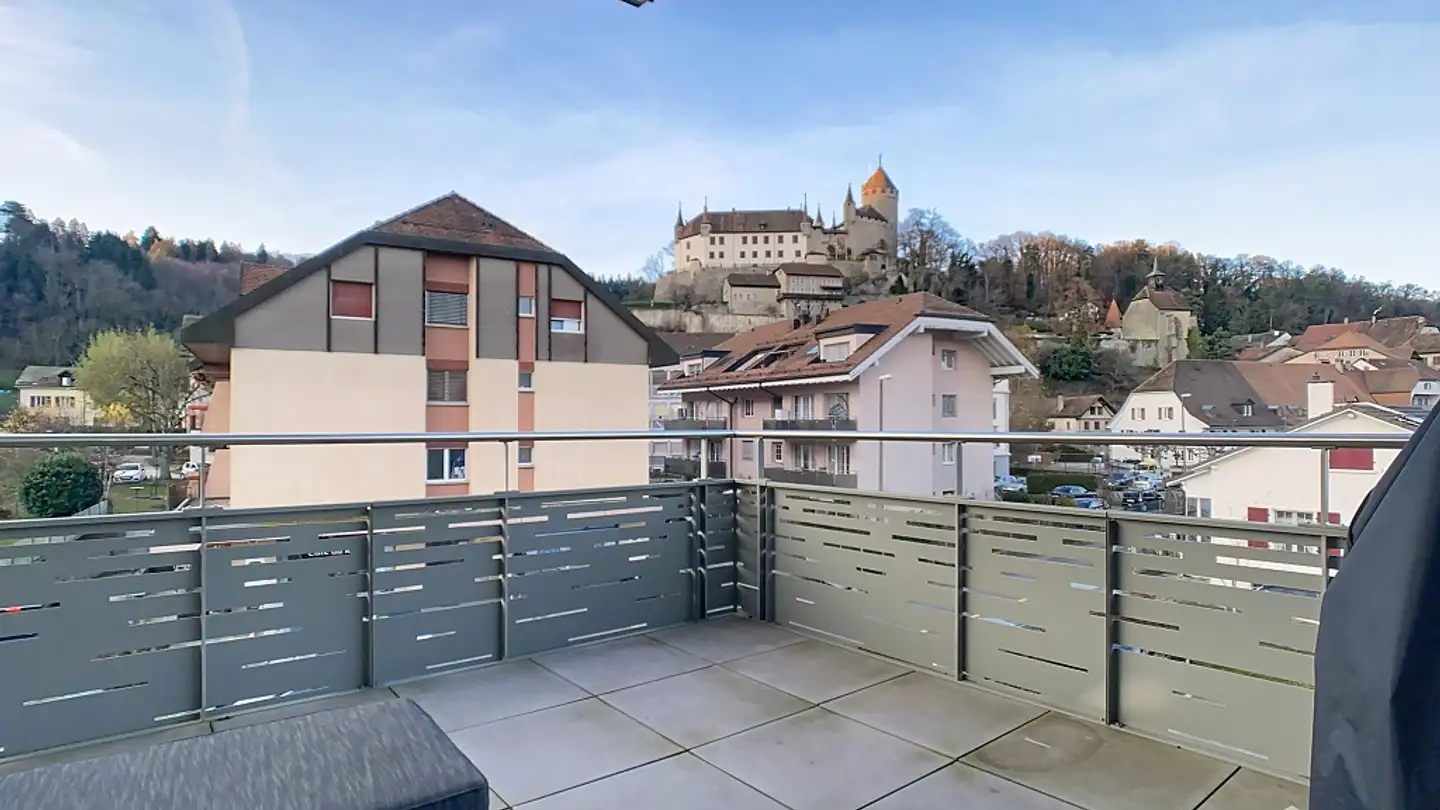 Appartamento in affitto - Avenue Louis Edouard Junod 5, 1522 Lucens - Foto 3