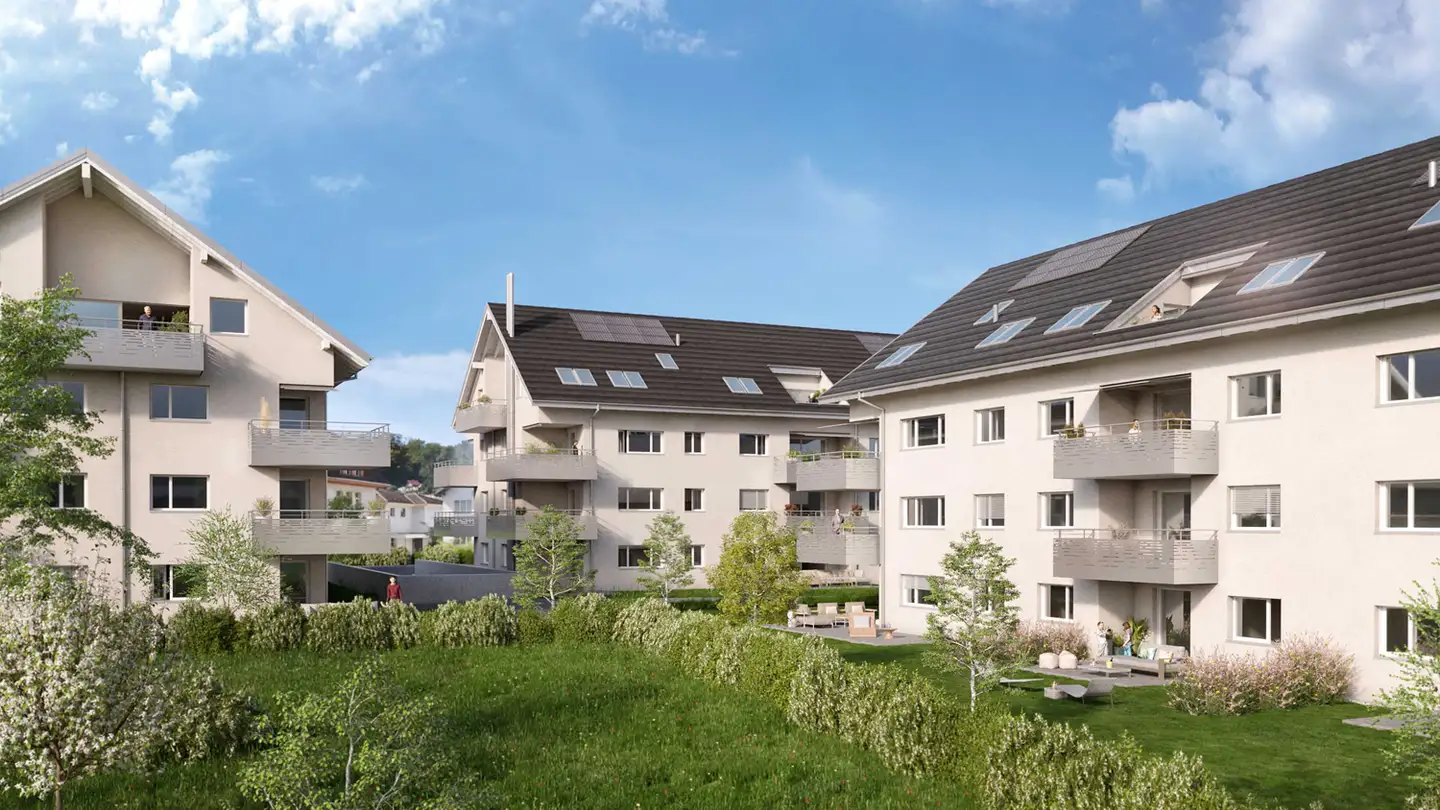 Appartamento in affitto - Avenue Louis Edouard Junod 5, 1522 Lucens - Foto 4