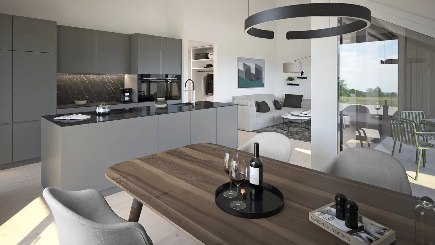 Attic flat for sale - Aebnitstrasse 3, 3296 Arch