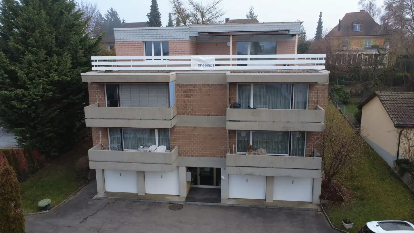 Garage singolo in affitto - Wangenstrasse 38, 3360 Herzogenbuchsee