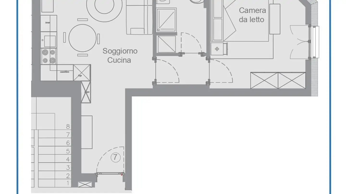 Appartamento in affitto - Viale Serfontana, 6834 Morbio Inferiore - Photo 4