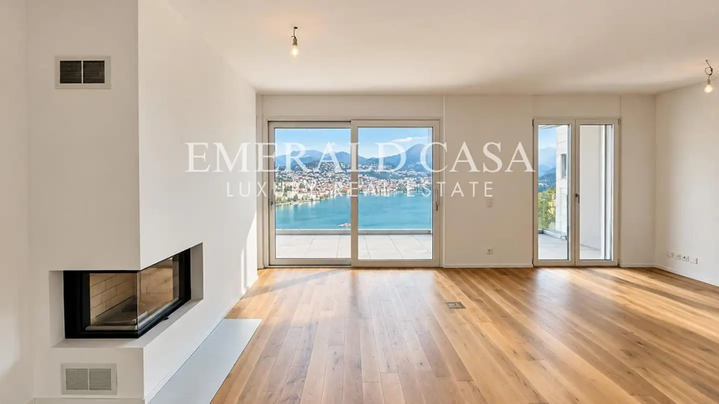 Appartement en terrasse à vendre - Via Guidino 29, 6900 Paradiso