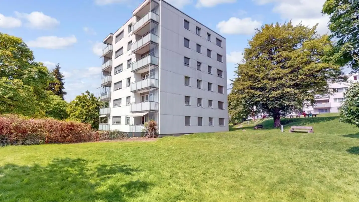 Apartment for rent - Oberzilstrasse 6, 9016 St. Gallen