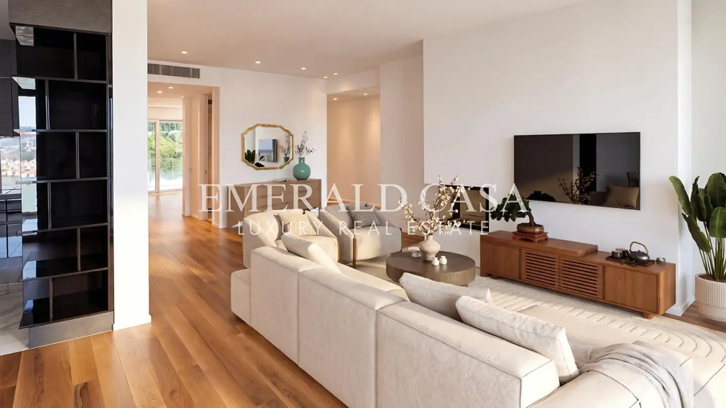 Appartement en terrasse à vendre - Via Guidino 29, 6900 Paradiso - Photo 2
