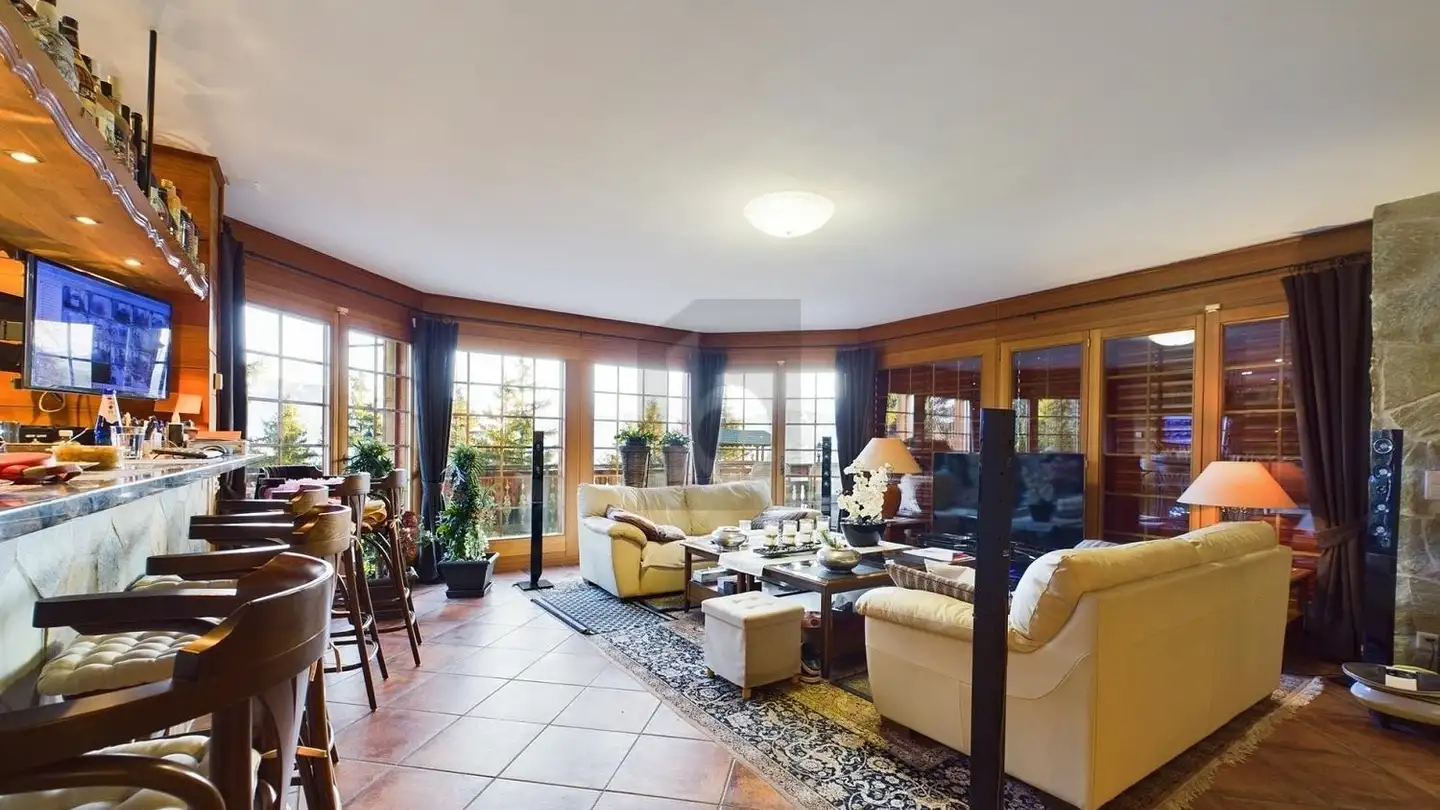 Chalet for sale - 1974 Arbaz - Photo 4