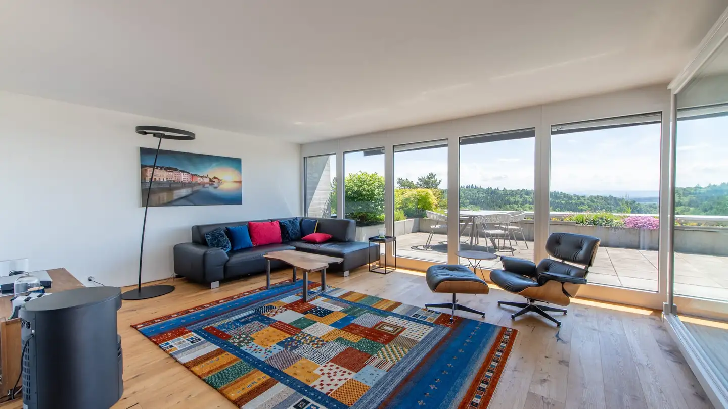 Stepped apartment for sale - Sonnhaldenweg 21, 4522 Rüttenen