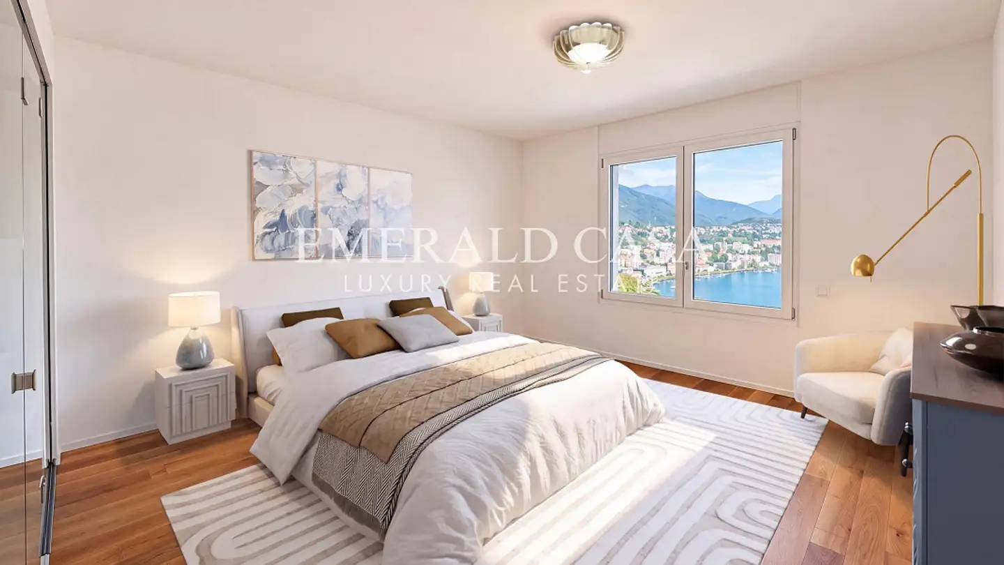 Appartement en terrasse à vendre - Via Guidino 29, 6900 Paradiso - Photo 4