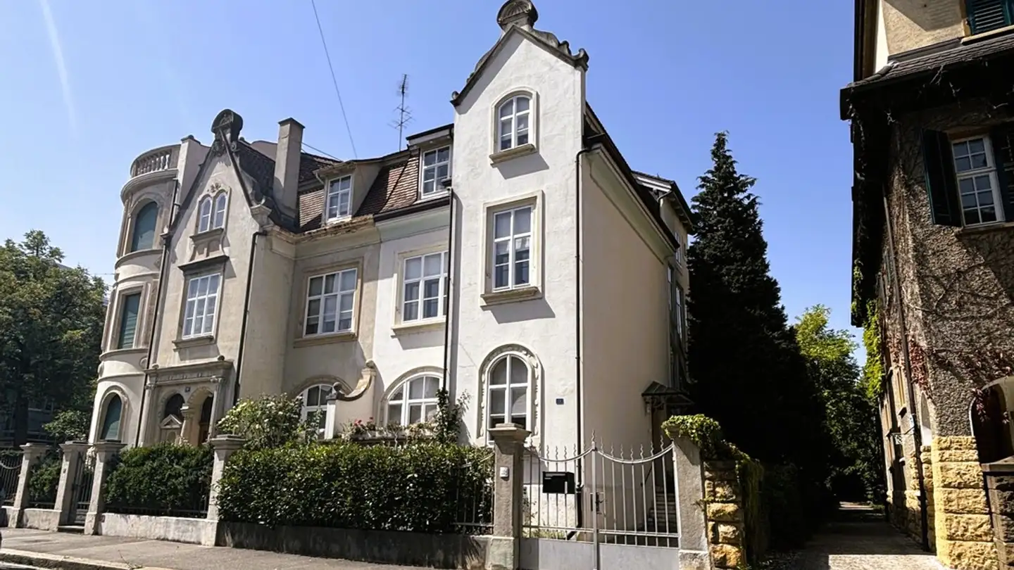 Maison individuelle à louer - Oberwilerstrasse 26, 4054 Basel
