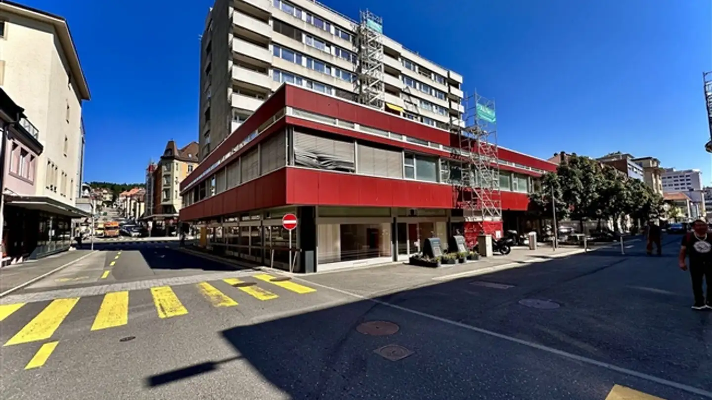 Bürofläche mieten - 2300 La Chaux-de-Fonds