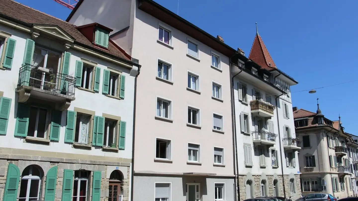 Duplex à louer - Rue Louis-Chollet 11, 1700 Fribourg