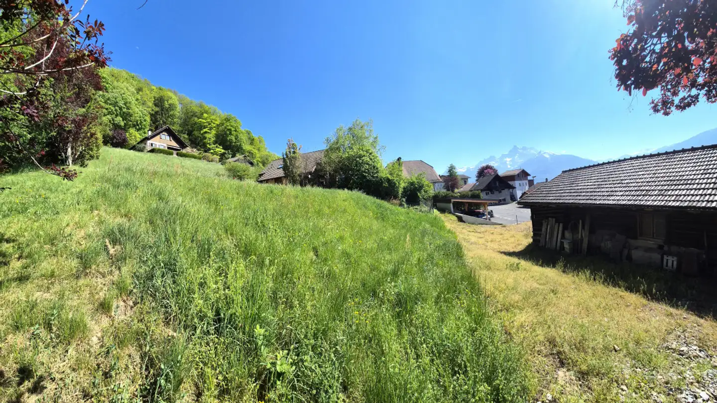 Terrain constructible à vendre - 1867 Ollon VD