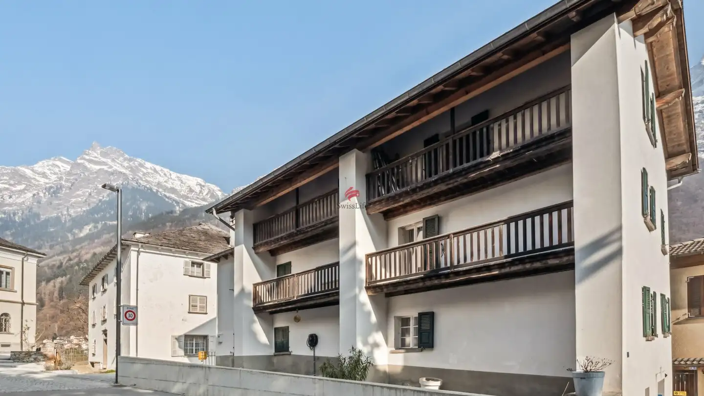 Casa singola in vendita - Stradón 6, 6563 Mesocco - Photo 2