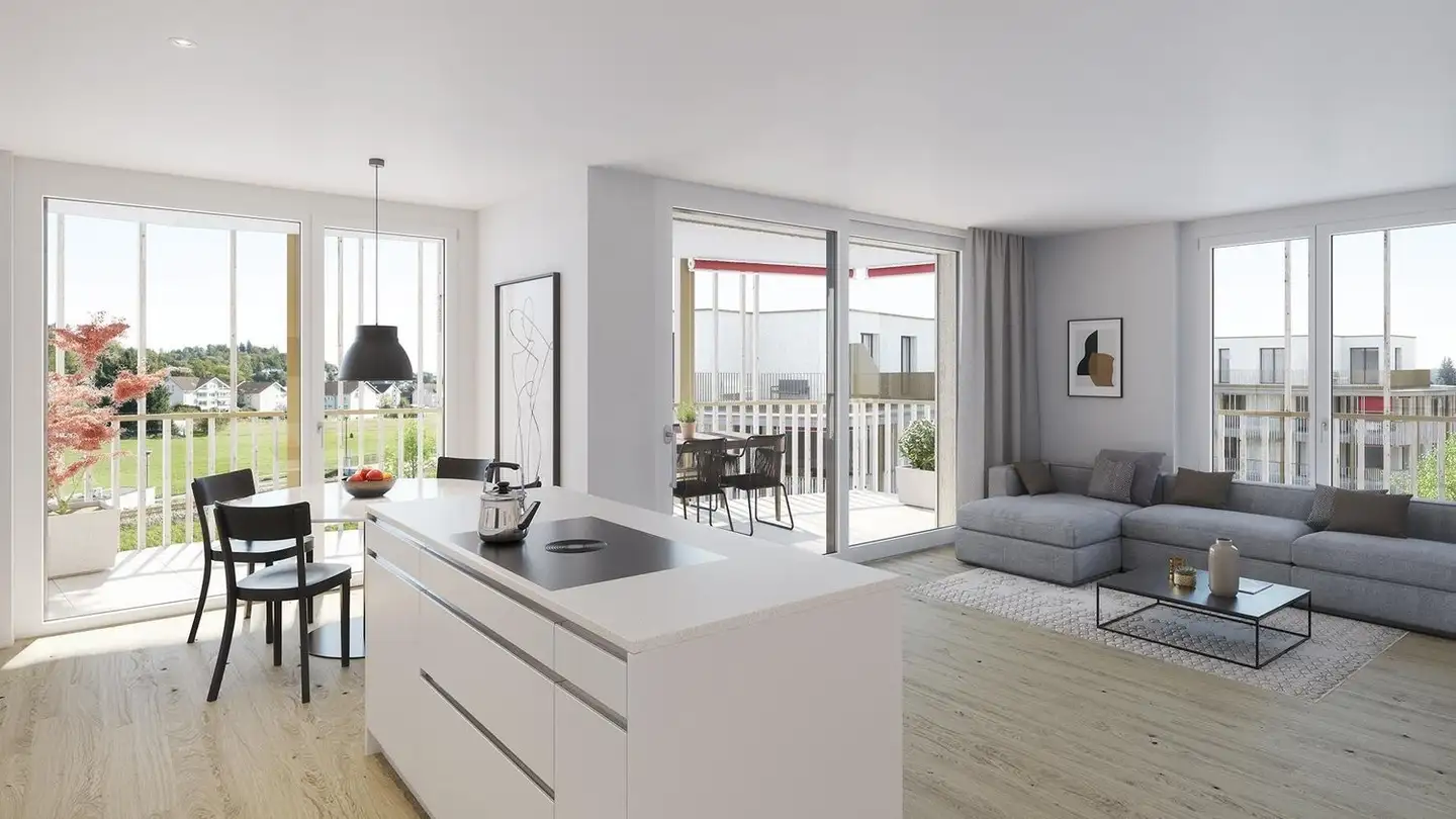 Appartement à louer - Jungfraustrasse 8, 4665 Oftringen - Photo 4