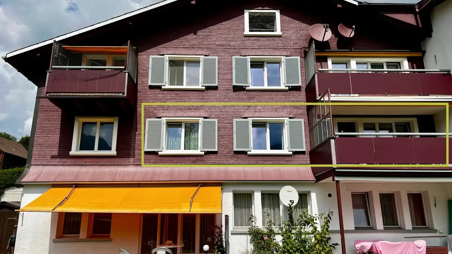 Appartamento in affitto - Hauptstrasse 72, 9658 Wildhaus