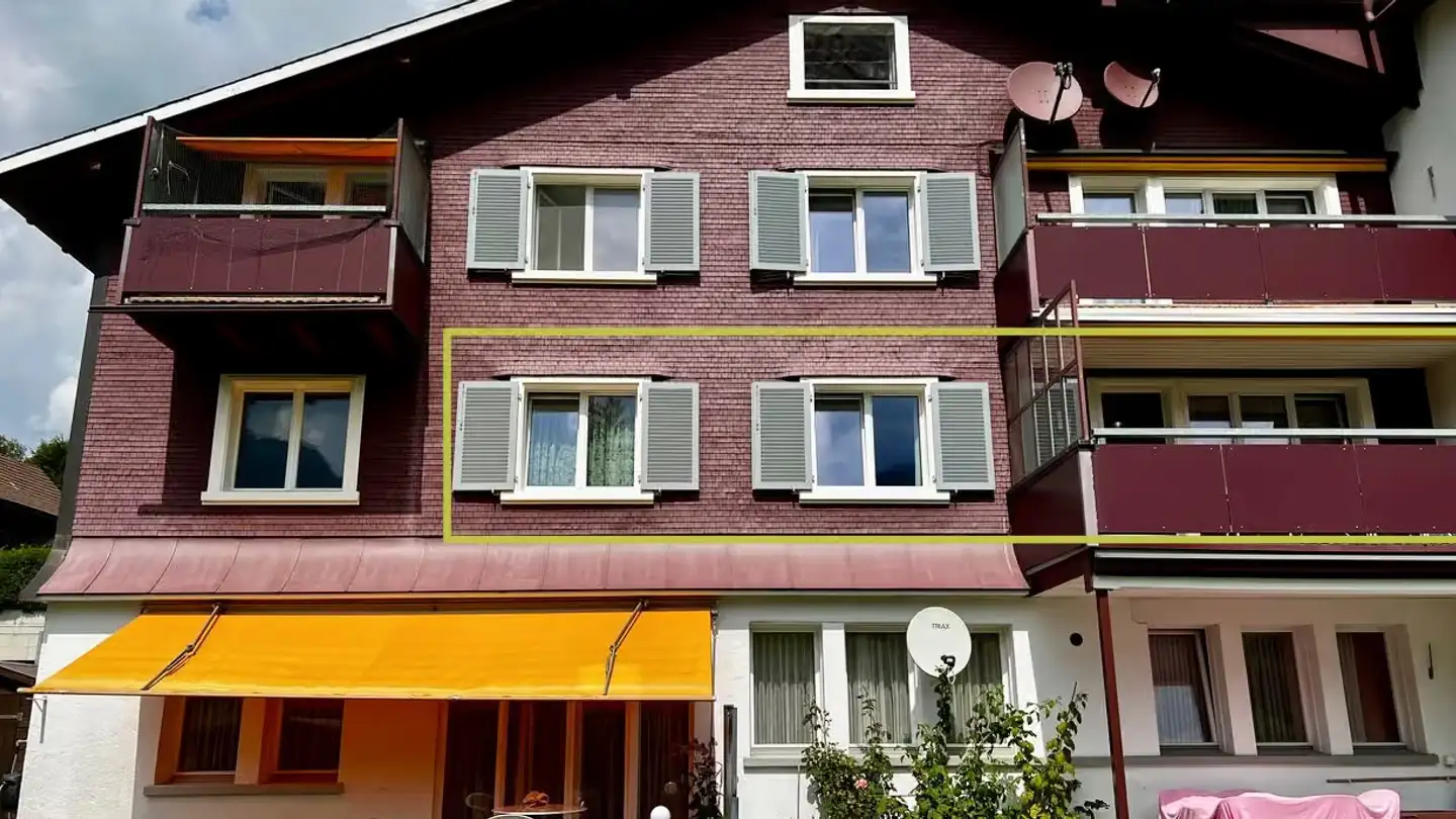 Appartamento in affitto - Hauptstrasse 72, 9658 Wildhaus