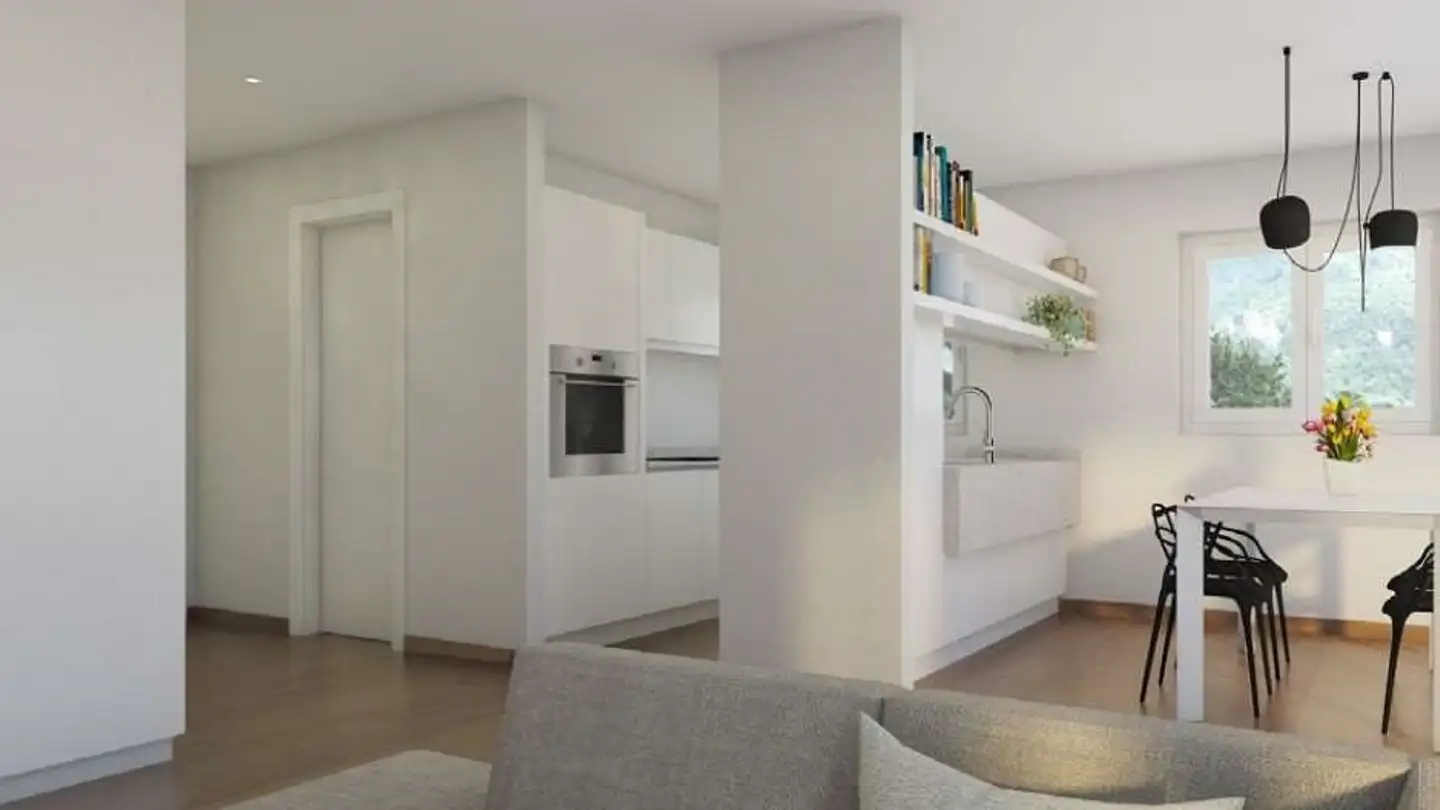 Furnished apartment for sale - 6825 Capolago - Photo 4