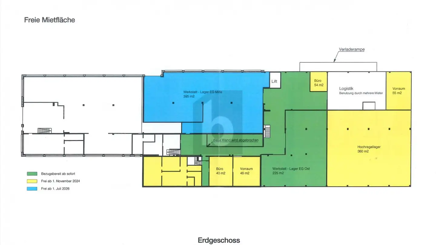 Office space for rent - 4538 Oberbipp