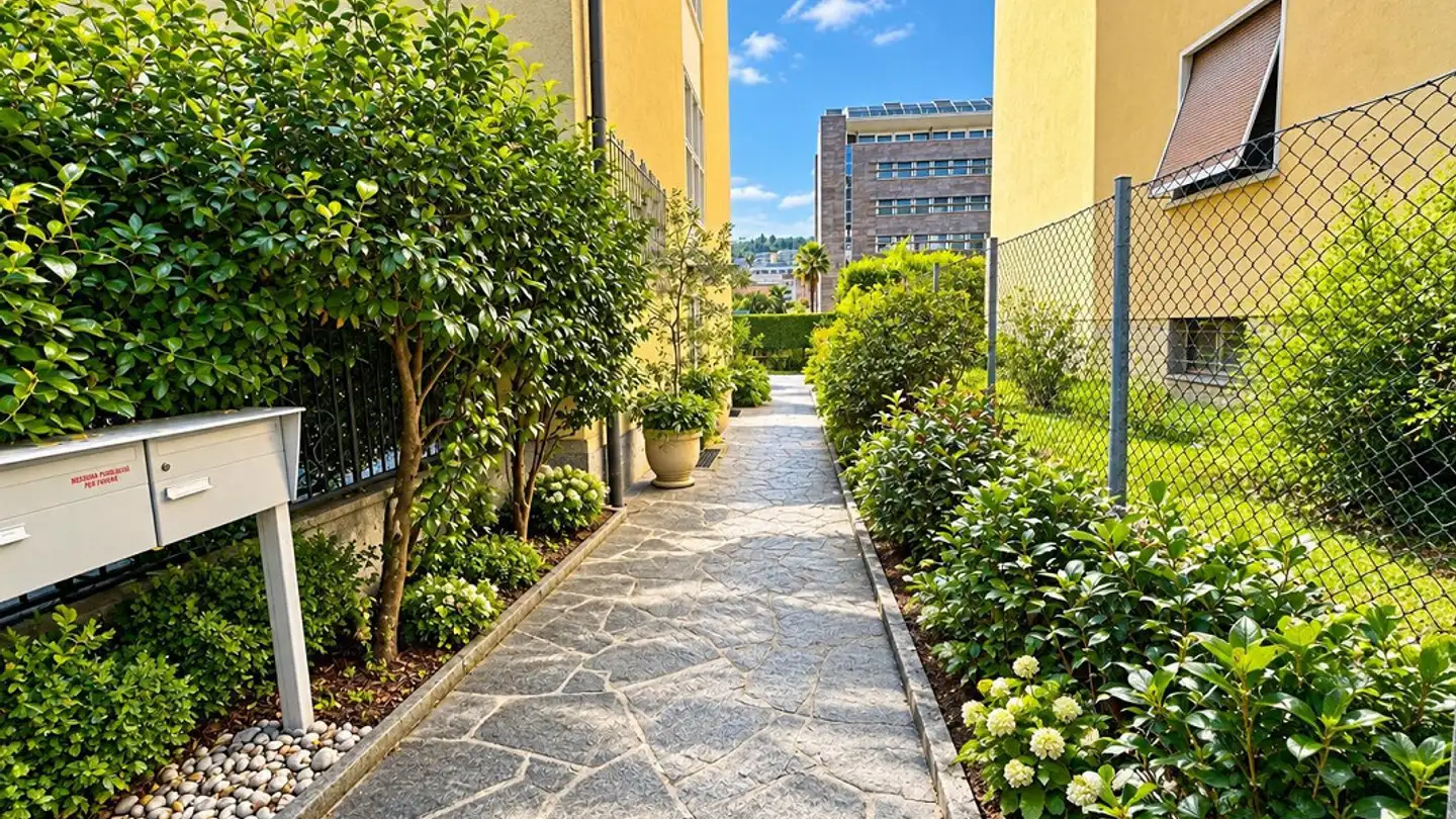 Wohnung kaufen - 6900 Lugano