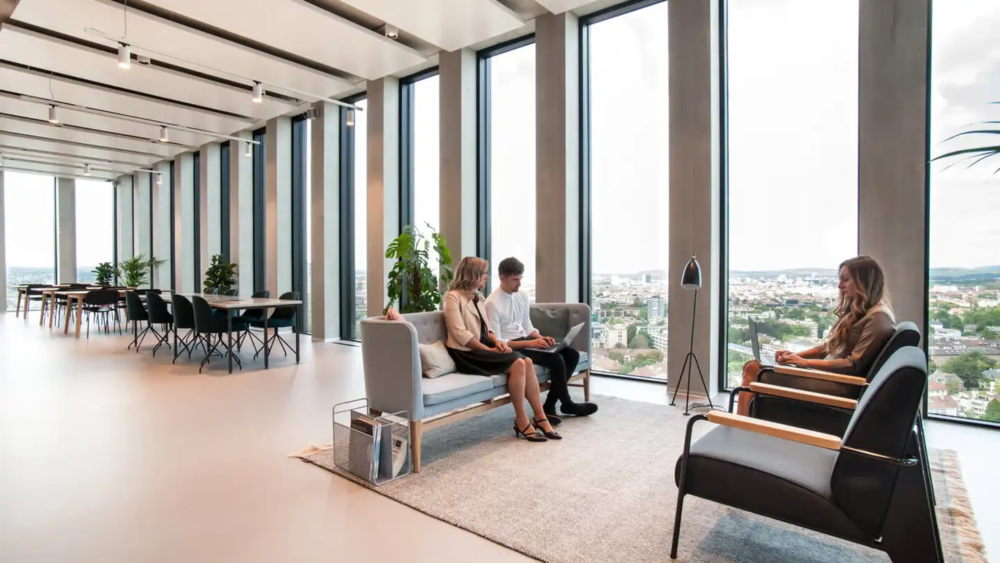 Bürofläche mieten - Grosspeteranlage 29, 4052 Basel - Foto 4