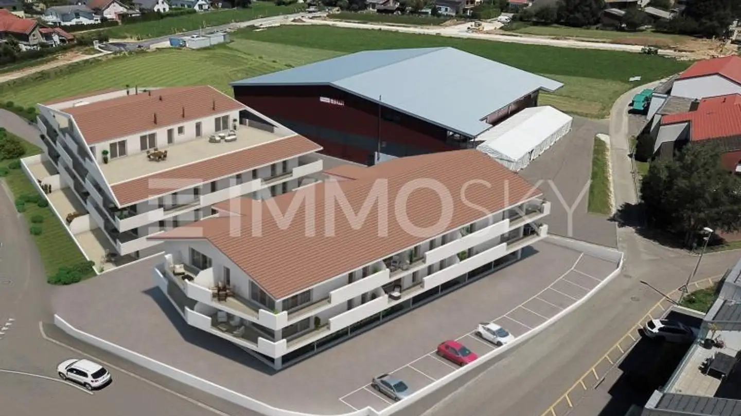 Appartamento in vendita - 2842 Rossemaison