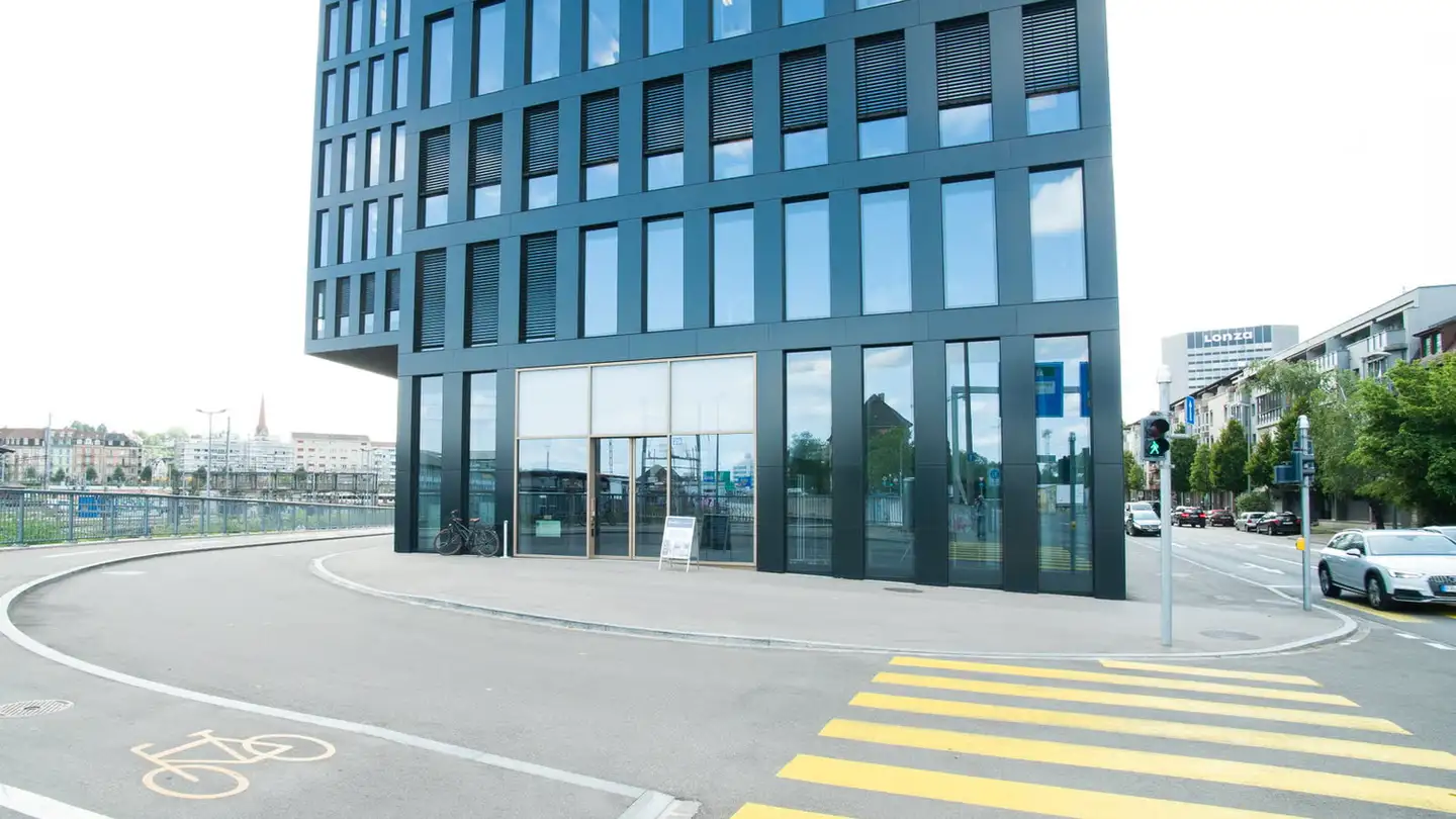 Bürofläche mieten - Grosspeteranlage 29, 4052 Basel