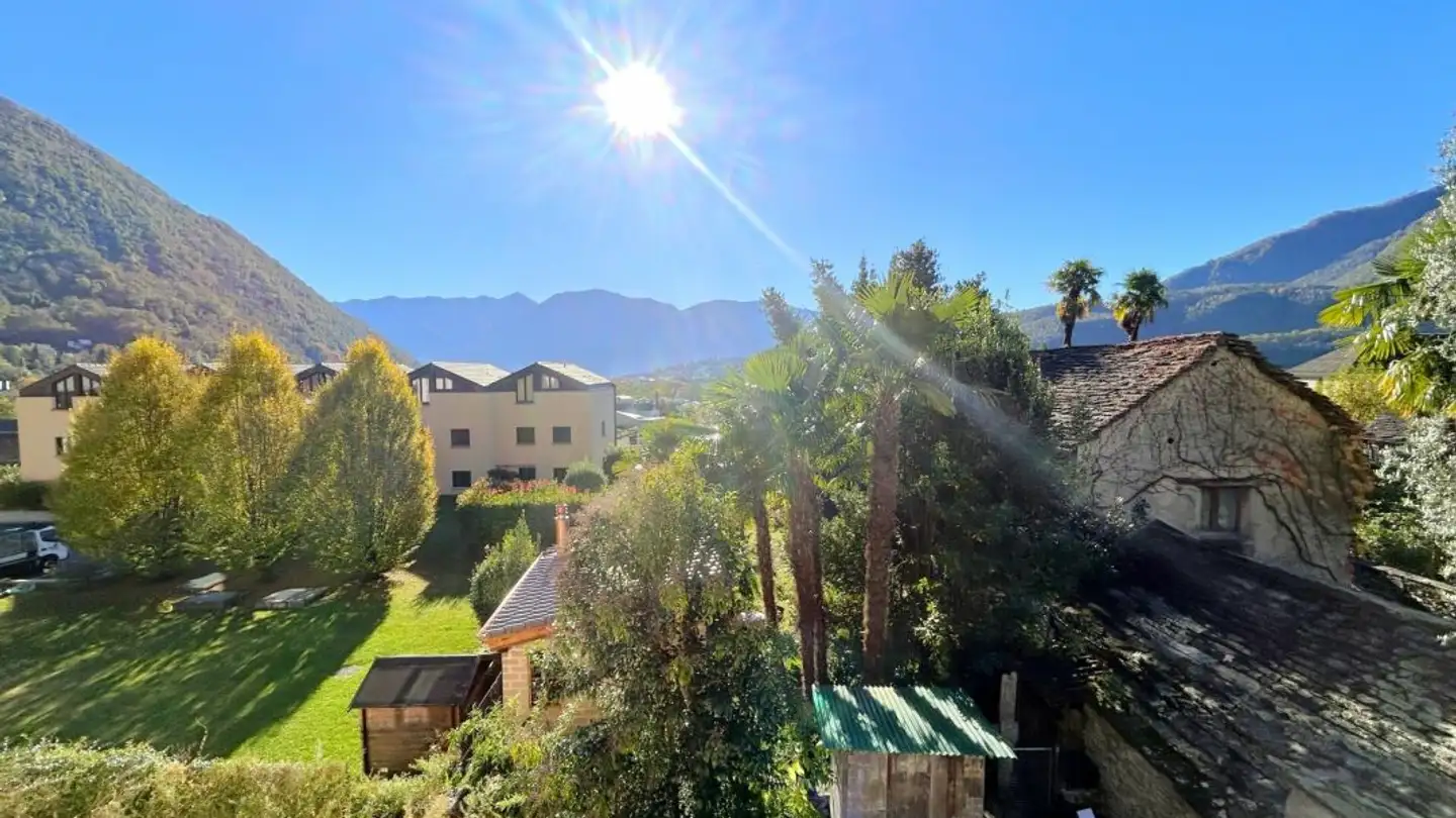 Apartment for rent - Via Cantonale 57, 6652 Tegna