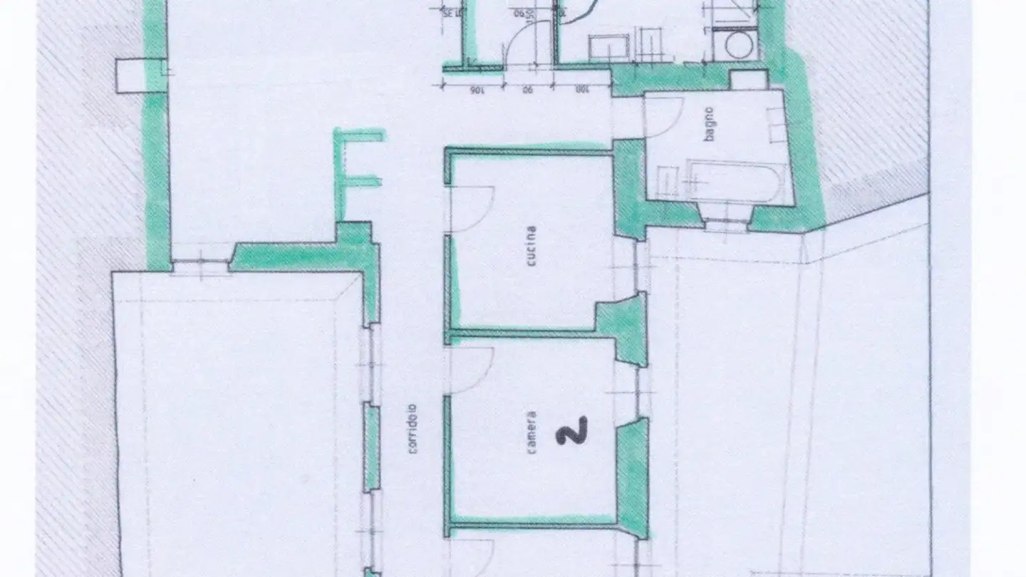 Appartement à louer - Piazza Grande 32, 6600 Locarno - Photo 2