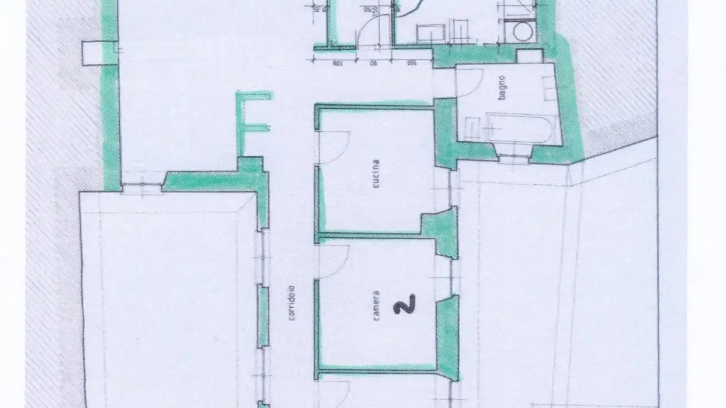 Appartement à louer - Piazza Grande 32, 6600 Locarno - Photo 2