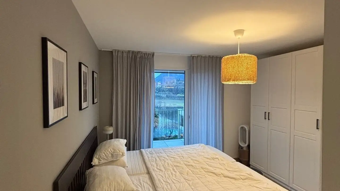 Wohnung mieten - Via Muzzano 13, 6924 Sorengo