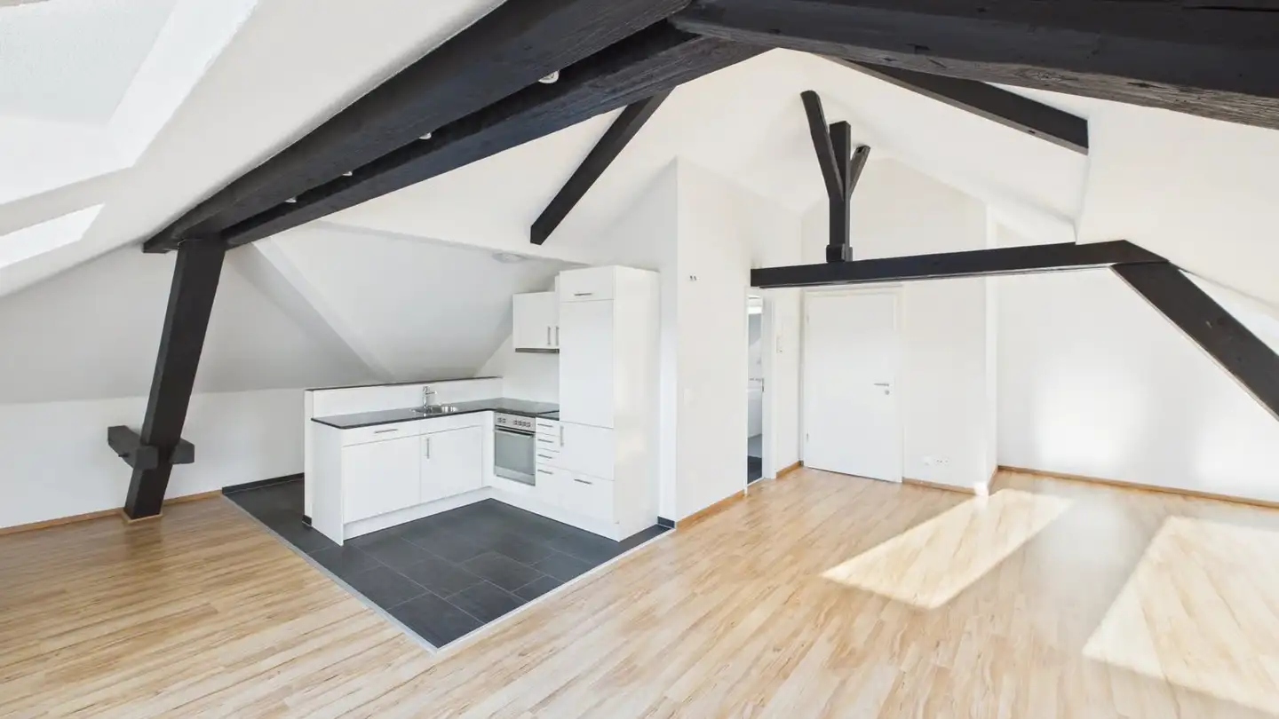 Attic flat for rent - Zürcher Strasse 16, 9000 St. Gallen