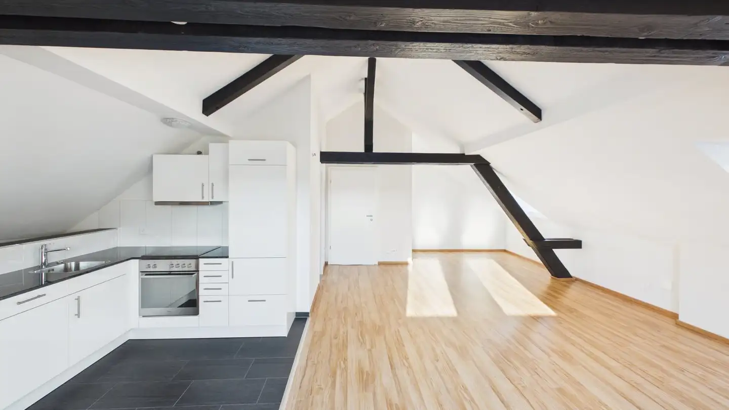 Attic flat for rent - Zürcher Strasse 16, 9000 St. Gallen - Photo 3