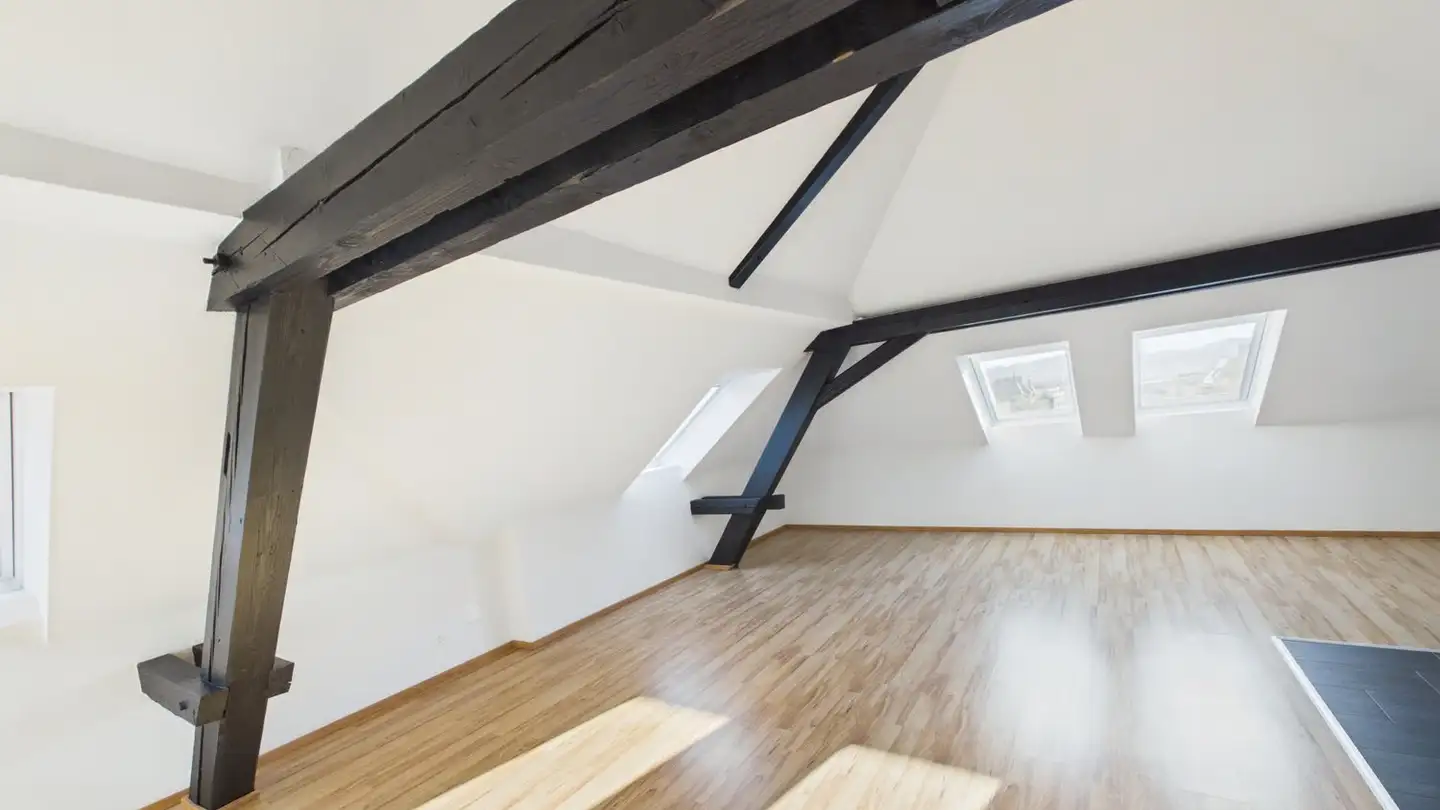 Attic flat for rent - Zürcher Strasse 16, 9000 St. Gallen - Photo 2