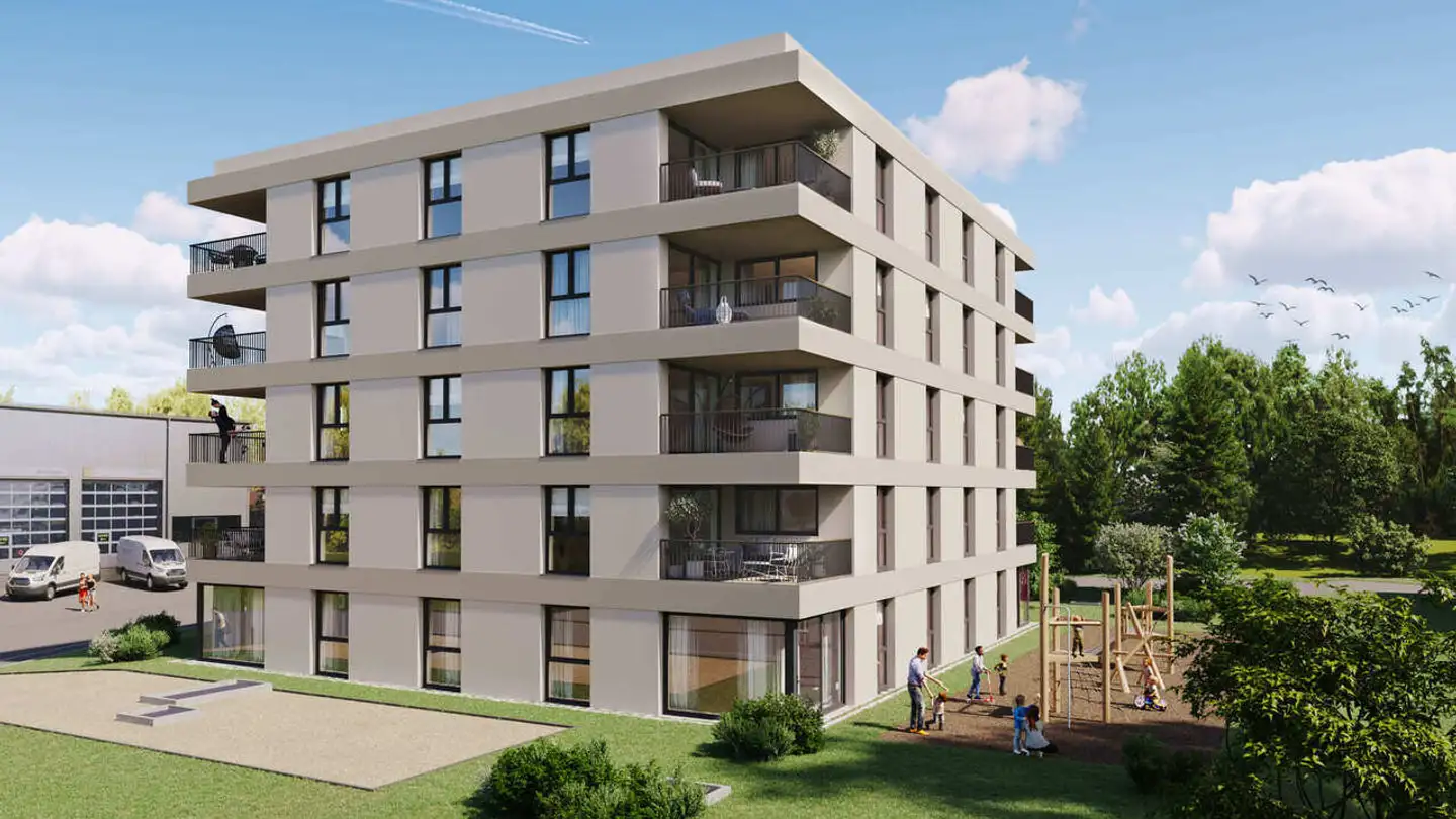 Spazio ufficio in affitto - Route De La Comba 4, 1680 Romont FR