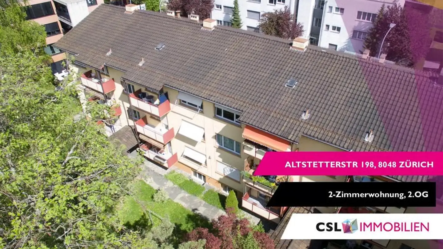 Appartement à louer - Altstetterstrasse 198, 8048 Zürich
