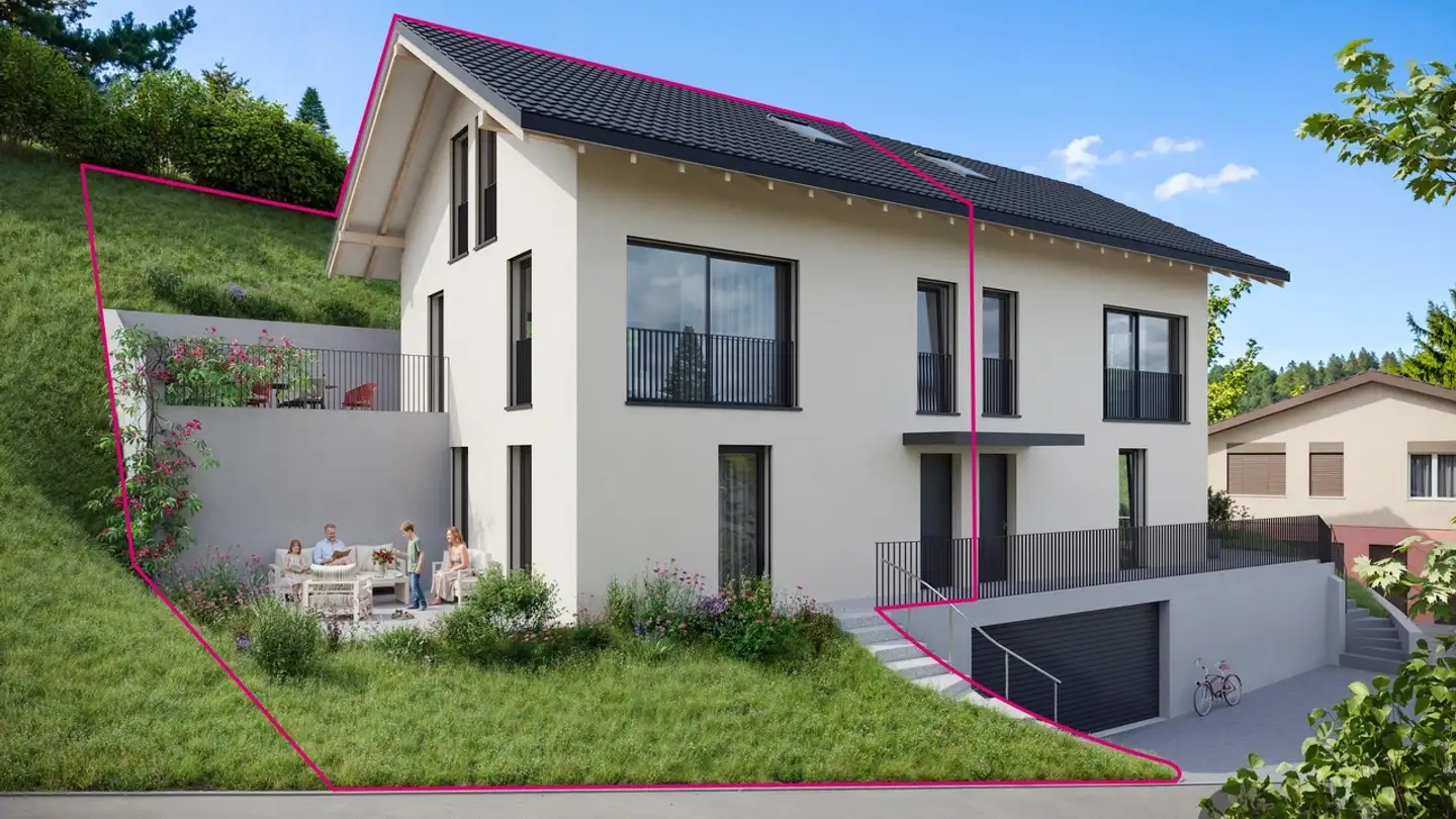 Duplex à vendre - Panoramastrasse, 5043 Holziken