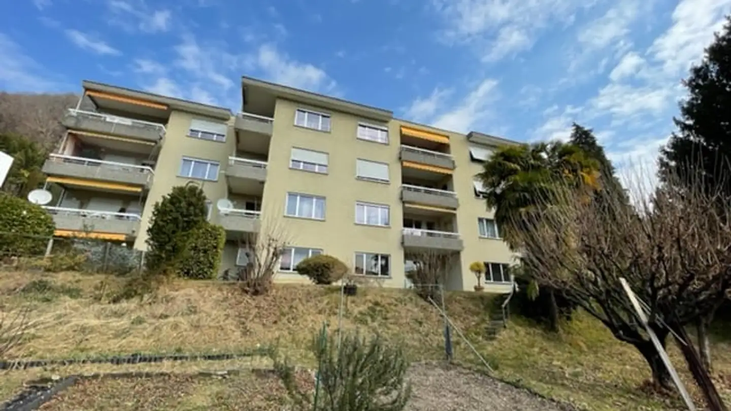 Apartment for rent - Via Alle Vigne 29, 6600 Solduno