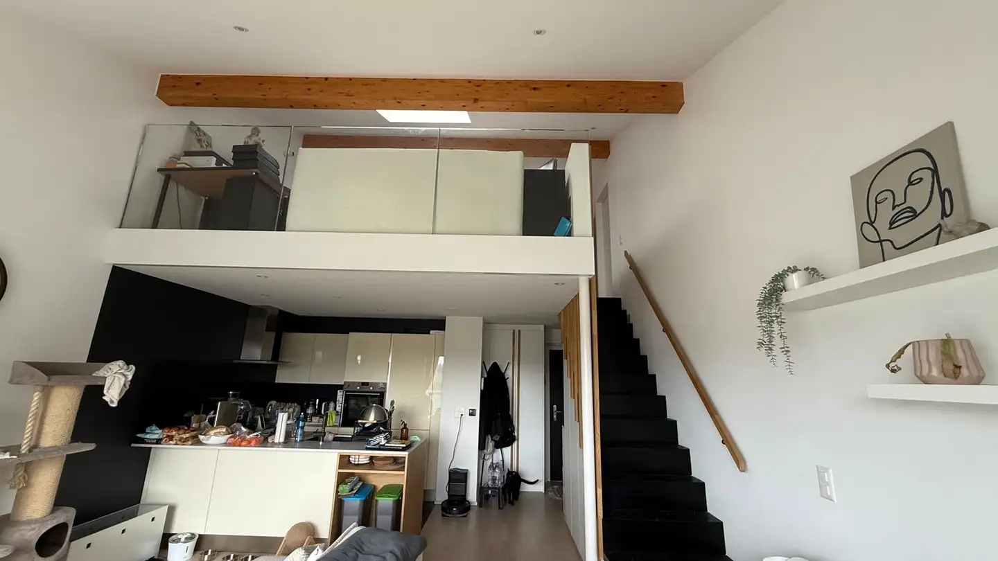 Apartment for rent - Route Des Condémines 19, 1730 Ecuvillens - Photo 4