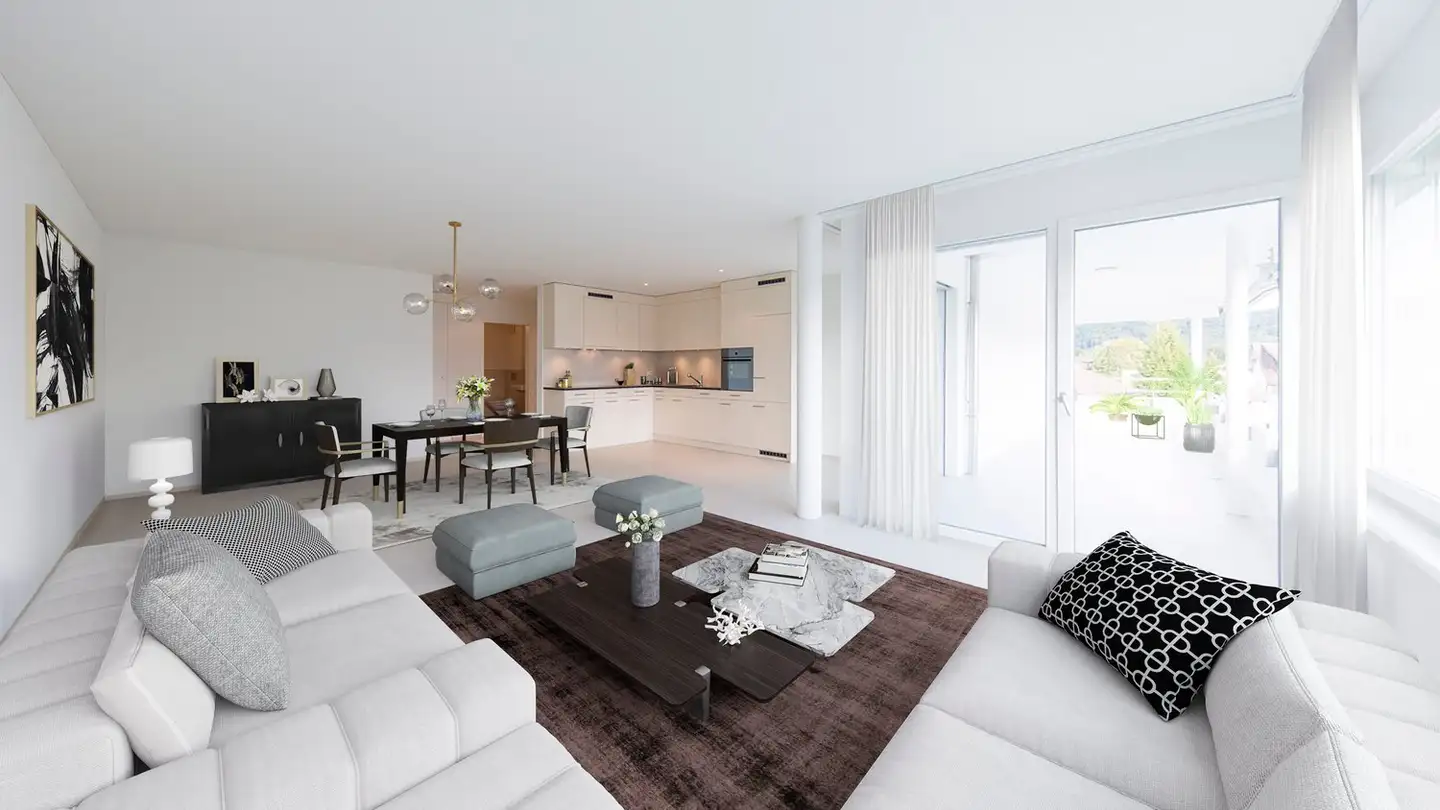 Wohnung mieten - Parkstrasse 4, 5036 Oberentfelden - Foto 2