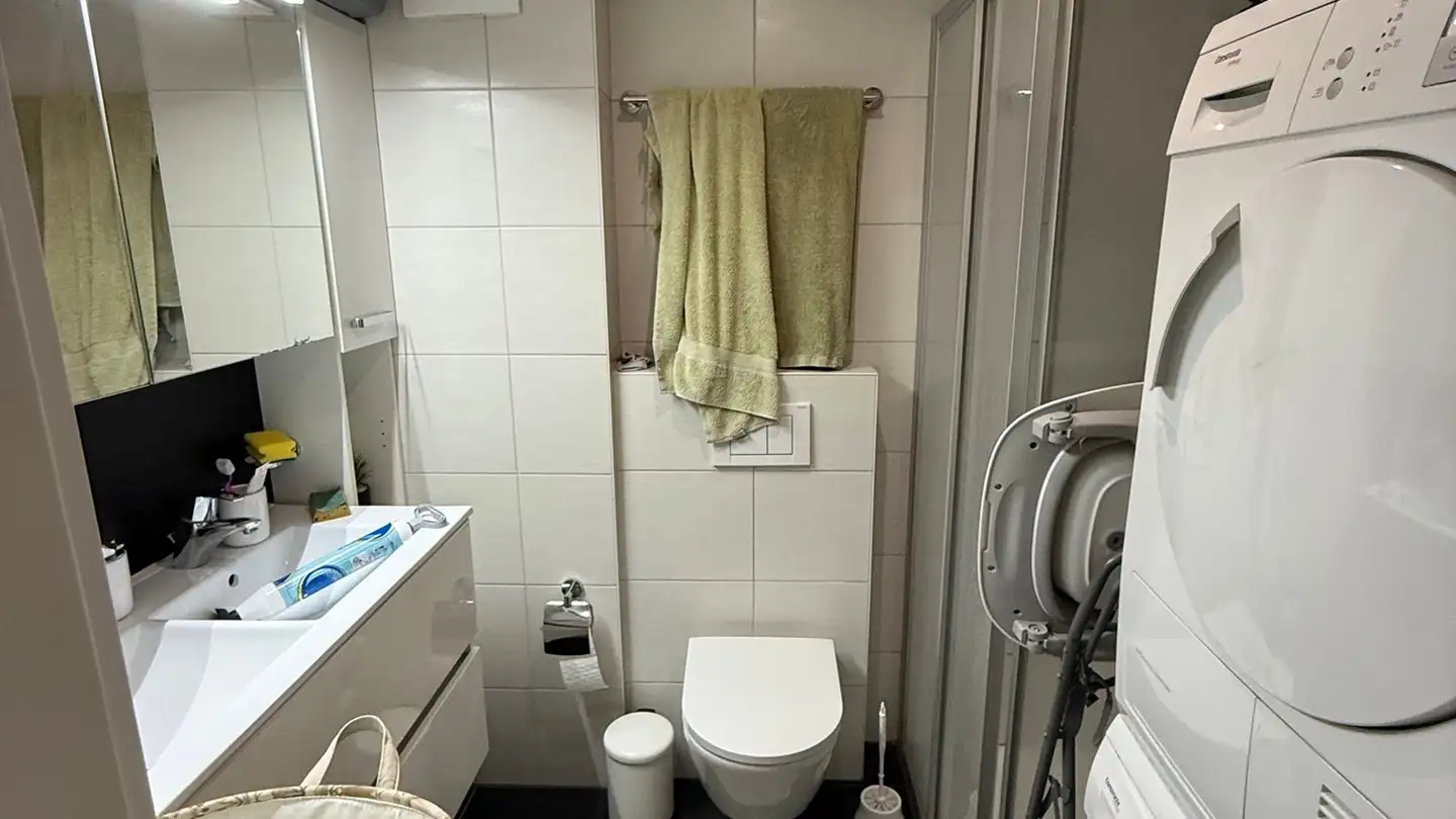 Apartment for rent - Route Des Condémines 19, 1730 Ecuvillens - Photo 3