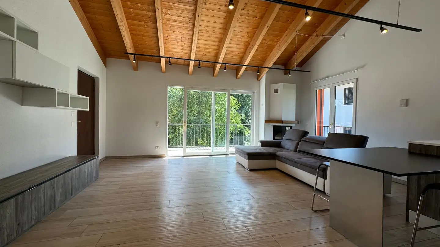 Attico in affitto - Via Cantonale 7, 6986 Miglieglia - Photo 3