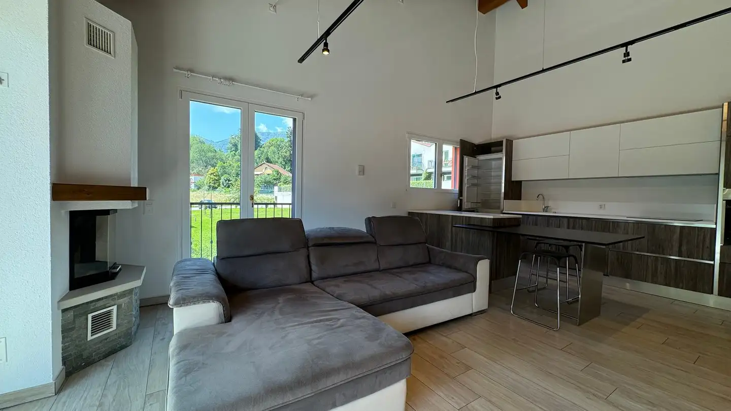 Attico in affitto - Via Cantonale 7, 6986 Miglieglia - Photo 4